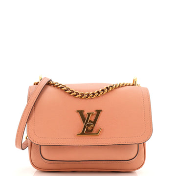 Louis Vuitton Lockme Chain Bag Leather