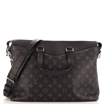 Louis Vuitton Explorer Briefcase Monogram Eclipse Canvas