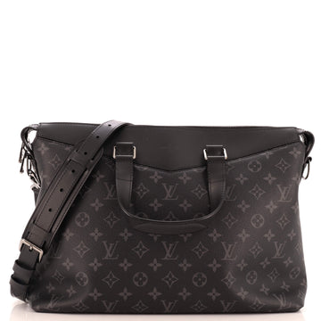 Louis Vuitton Explorer Briefcase Monogram Eclipse Canvas