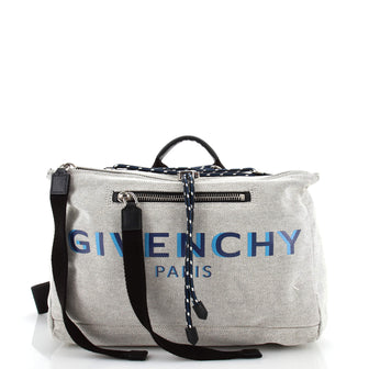 Givenchy Pandora Messenger Bag Canvas Large