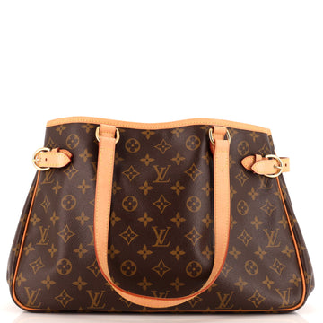 Louis Vuitton Batignolles Handbag Monogram Canvas Horizontal