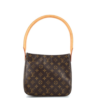 Louis Vuitton Looping Handbag Monogram Canvas MM