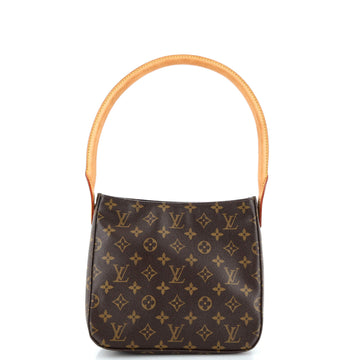 Louis Vuitton Looping Handbag Monogram Canvas MM