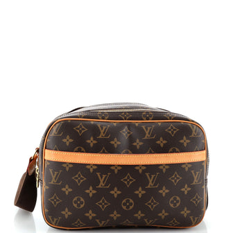Louis Vuitton Reporter Bag Monogram Canvas PM