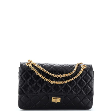 Chanel Reissue 2.55 Flap Bag Quilted Aged Calfskin 226