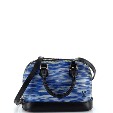Louis Vuitton Alma Handbag Epi Leather Nano