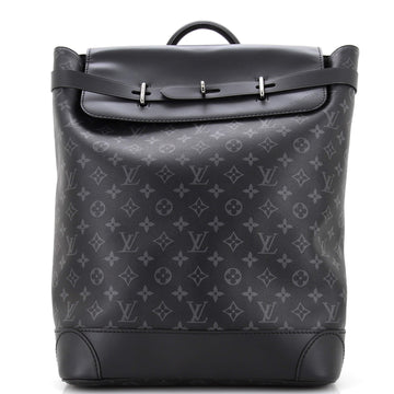 Louis Vuitton Steamer Backpack Monogram Eclipse Canvas