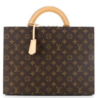 Louis Vuitton Boite Bijoux Jewelry Case Monogram Canvas