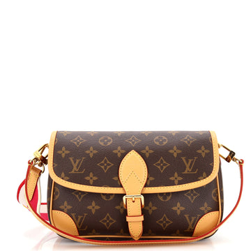 Louis Vuitton Diane NM Handbag Monogram Canvas