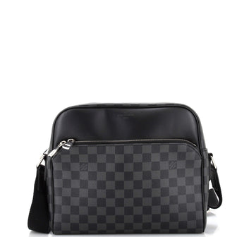 Louis Vuitton Dayton Reporter Bag Damier Graphite PM