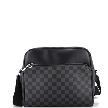 Louis Vuitton Dayton Reporter Bag Damier Graphite PM