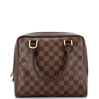 Louis Vuitton Brera Handbag Damier