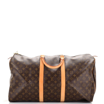 Louis Vuitton Keepall Bag Monogram Canvas 55