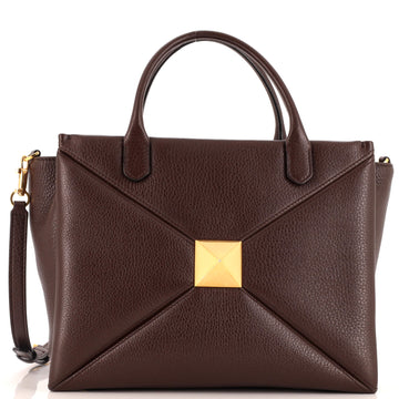 Valentino Garavani One Stud Top Handle Bag Leather Medium