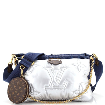 Louis Vuitton Maxi Multi Pochette Accessoires Monogram Quilted Econyl Nylon
