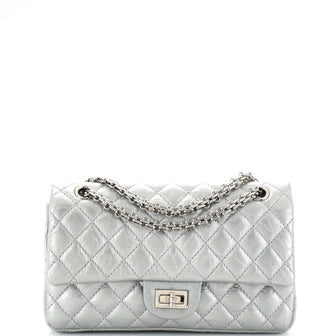 Chanel Reissue 2.55 Flap Bag Quilted Aged Calfskin 225