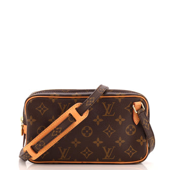 Louis Vuitton Pochette Marly Bandouliere Bag Monogram Canvas