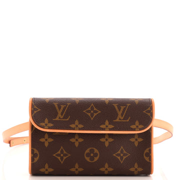 Louis Vuitton Florentine Waist Bag Monogram Canvas