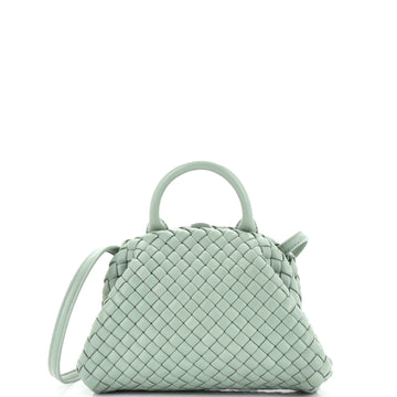 Bottega Veneta Padded Handle Tote Intrecciato Nappa Mini