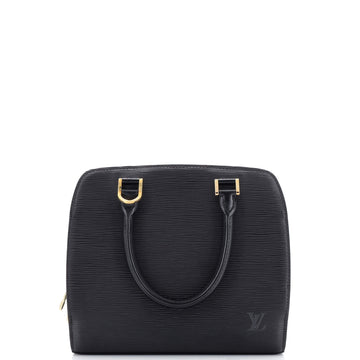 Louis Vuitton Pont Neuf Handbag Epi Leather PM