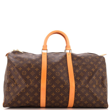 Louis Vuitton Keepall Bag Monogram Canvas 50