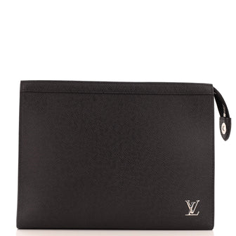 Louis Vuitton Pochette Voyage Taiga Leather MM