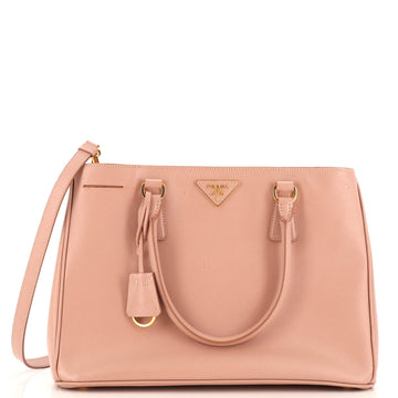 Prada Gardener's Tote Saffiano Leather Medium