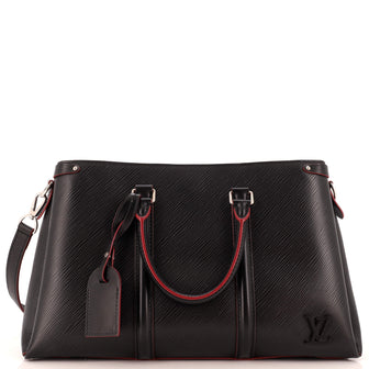 Louis Vuitton Soufflot Tote Epi Leather MM