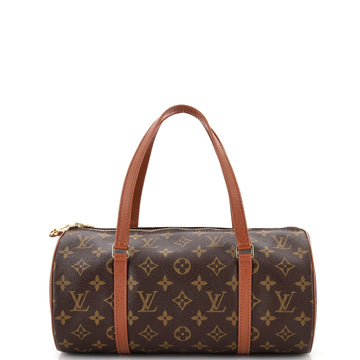 Louis Vuitton Papillon Handbag Monogram Canvas 30