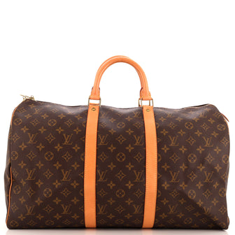 Louis Vuitton Keepall Bag Monogram Canvas 50