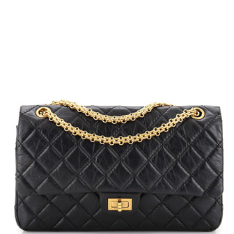 Chanel Reissue 2.55 Flap Bag Quilted Aged Calfskin 226
