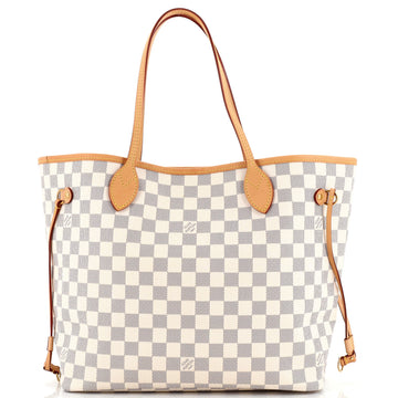 Louis Vuitton Neverfull NM Tote Damier MM