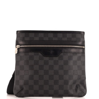 Louis Vuitton Thomas Handbag Damier Graphite