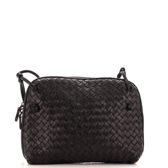 Bottega Veneta Nodini Crossbody Bag Intrecciato Nappa Small