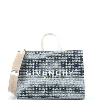 Givenchy G-Tote 4G Denim Medium