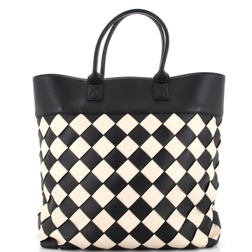 Bottega Veneta Maxi Cabat Tote Intrecciato Nappa 40