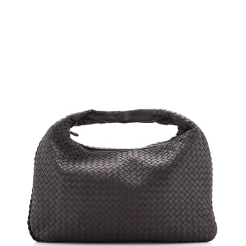 Bottega Veneta Veneta Hobo Intrecciato Nappa Medium