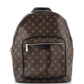 Louis Vuitton Josh NM Backpack Macassar Monogram Canvas
