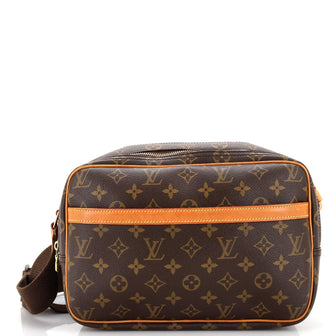 Louis Vuitton Reporter Bag Monogram Canvas PM
