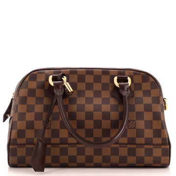 Louis Vuitton Duomo Boston Bag Damier