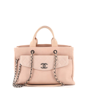 Chanel Coco Break Shopping Tote Caviar Large