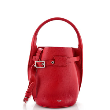 Celine Big Bag Bucket Leather Nano