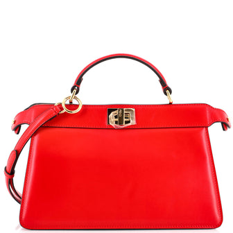 Fendi Peekaboo ISeeU Bag Leather East West
