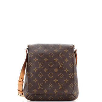 Louis Vuitton Musette Salsa Handbag Monogram Canvas PM