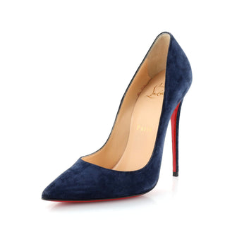 Christian Louboutin Women's So Kate Pumps Suede 120