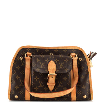 Louis Vuitton Baxter Dog Carrier Monogram Canvas PM