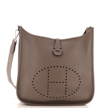 Hermes Evelyne Bag Gen II Clemence PM