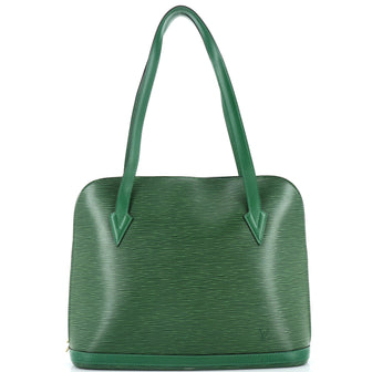 Louis Vuitton Alma Handbag Epi Leather MM