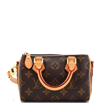 Louis Vuitton Speedy Bandouliere NM Bag Monogram Canvas Nano