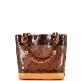 Louis Vuitton Sac Ambre Handbag Monogram Vinyl PM
